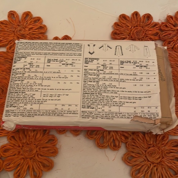 Simplicity The Lone Ranger Adult medium Costume vintage Pattern, 1981 (Mlb) - Picture 8 of 8